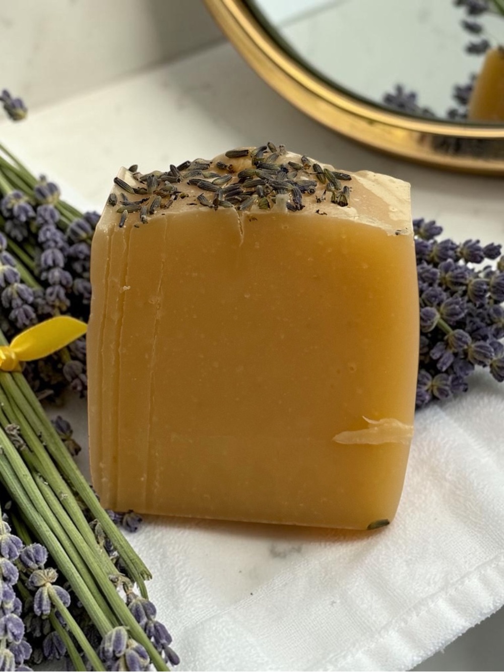 Tallow & Rice Oil Specialty Soap head to toe skin nutrition orchid & vine